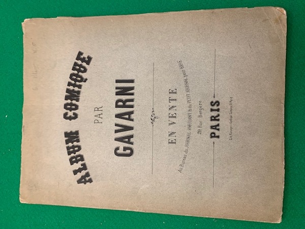 Album Comique par Gavarni, En Vente Au Bureau du Journal …