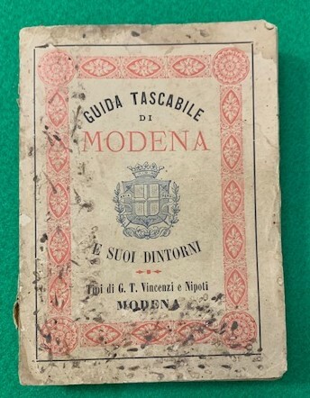 Guida popolare di Modena e suoi dintorni, seconda edizione.