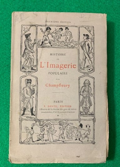 L'imagerie populaire par Champfleury.