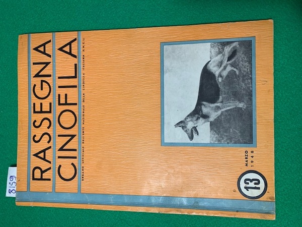 Rassegna cinofila, Marzo 1948