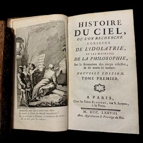 Histoire du Ciel ou l'on recherche l'origine de l'idolatrie et …