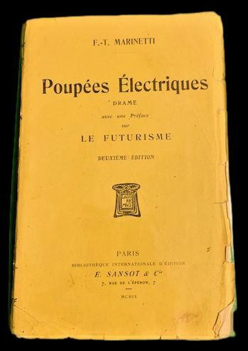 Poupées électriques. Drame en trois actes. Avec une préface sur …