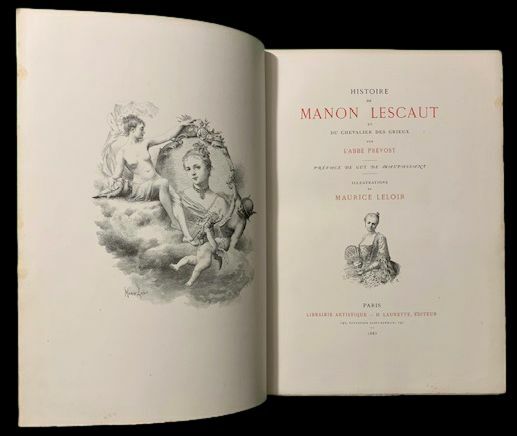 Histoire de Manon Lescaut et du Chevalier des Grieux par …