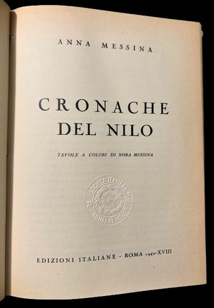 Cronache del Nilo,