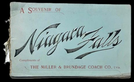 Niagara Falls, The Miller & Brundage Coach Company, Limited, Niagara …