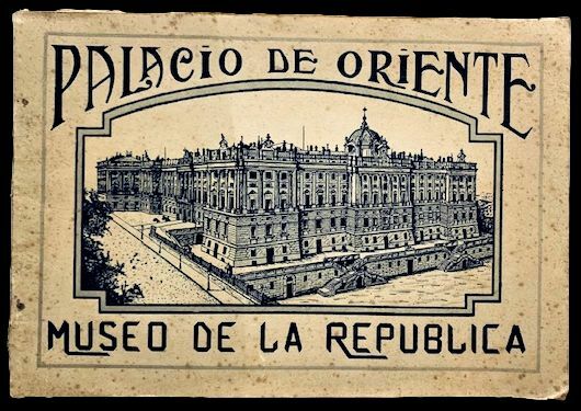 Palacio de Oriente, Museo de la Republica,