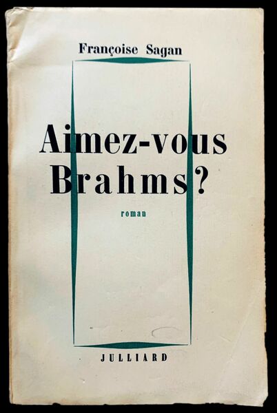 Aimez-vous Brahms? roman