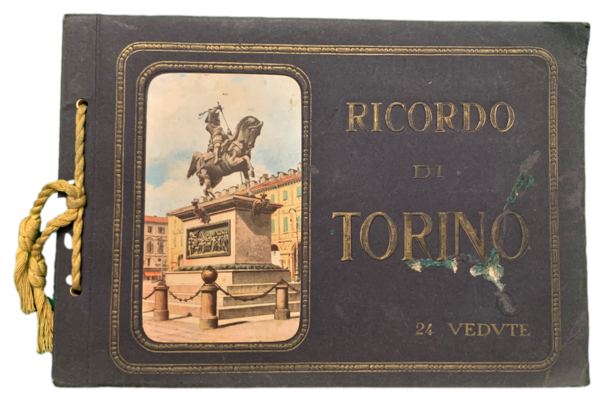 Ricordo di Torino 24 vedute, Serie N. 261