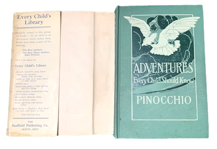 Adventures every child should know, The Marvellous Adventures of Pinocchio, …