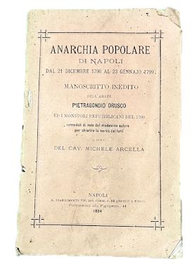 Anarchia Popolare di Napoli dal 21 dicembre 1798 al 23 …