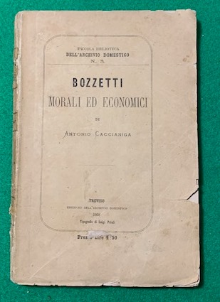 Bozzetti morali ed economici,