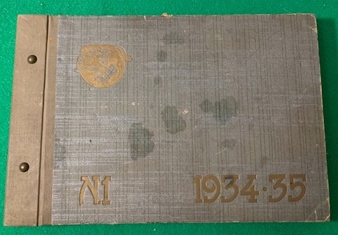 Campionario di bellissime carte da parati appartenuto alla Ditta Benvenuti …
