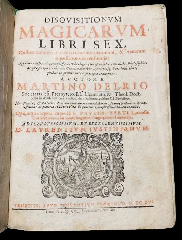 Disquisitionum magicarum libri sex, quibus continetur accurata curiosarum artium, & …