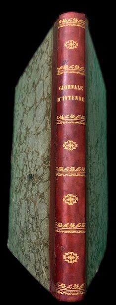 Giornale d'Intendenza di terra d'Otranto, 1851 - 1854