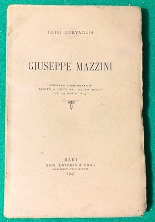 Giuseppe Mazzini,