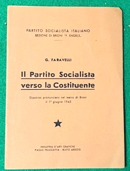 Il Partito socialista verso la Costituente : discorso pronunciato nel …