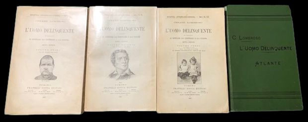 Luomo delinquente, in rapporto allantropologia, alla giurisprudenza ed alla psichiatria, …