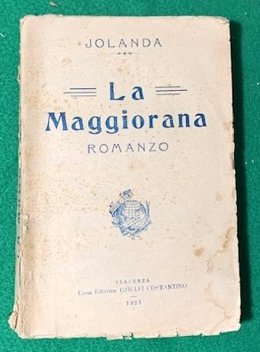 La Maggiorana Romanzo,