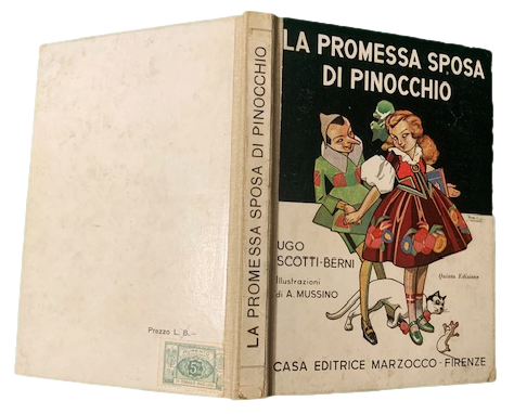 La promessa sposa di Pinocchio,