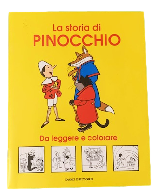 La Storia Di Pinocchio Da Leggere E Colorare,