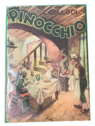 Le Avventure Di Pinocchio, con 28 illustrazioni del pittore Alberto …
