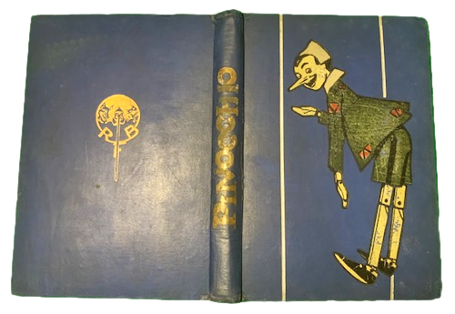 Le Avventure di Pinocchio di C. Collodi disegni a colori …