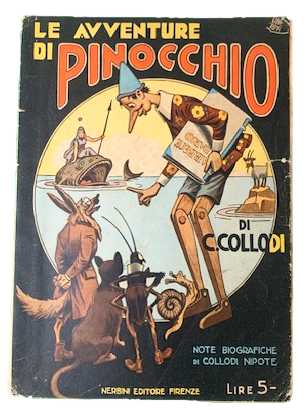 Le Avventure di Pinocchio di C. Collodi, Note Biografiche di …