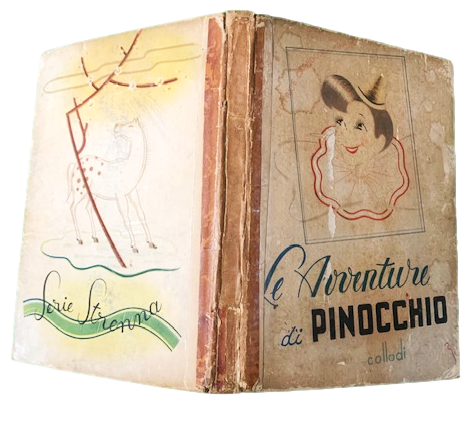 Le Avventure di Pinocchio, Illustrate da F. Corbella  Carroccio, …