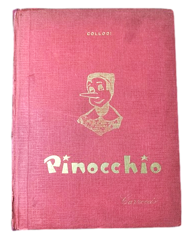 Le Avventure di Pinocchio Illustrazioni di Maraja,