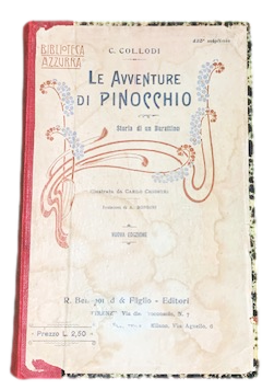 Le Avventure di Pinocchio, Storia di un burattino illustrata da …