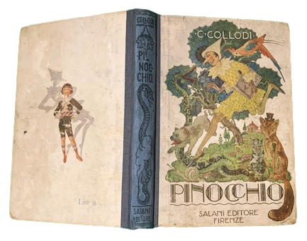 Le Avventure di Pinocchio, Storia di un Burattino illustrata da …