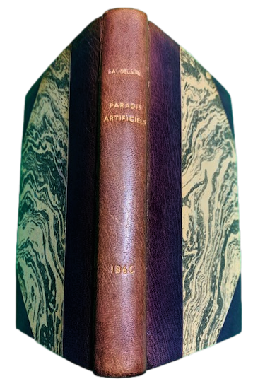 Les Paradis artificiels, Opium et Haschisgh par Charles Baudelaire,