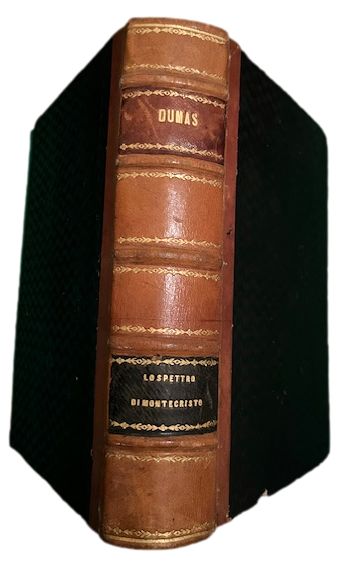 Lo Spettro di Montecristo, romanzo che fa seguito al Conte …