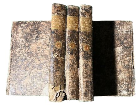 Manuscrit trouvé au mont Pausilype par FLC Montjoye, auteur de …