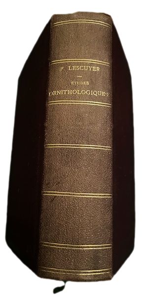 Miscellanea a carattere ornitologico di 6 opere Jean François Lescuyer. …