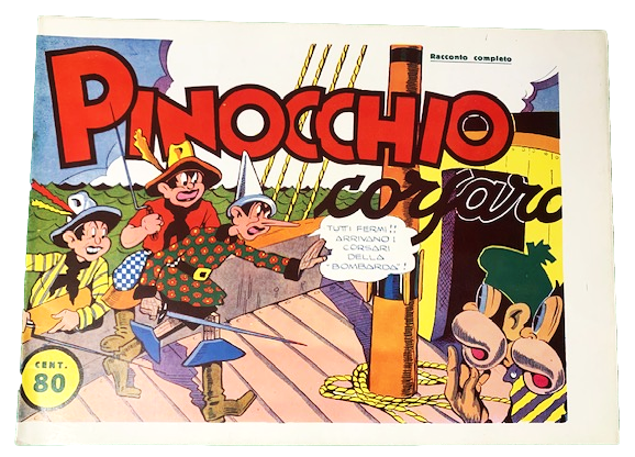 Pinocchio corsaro,