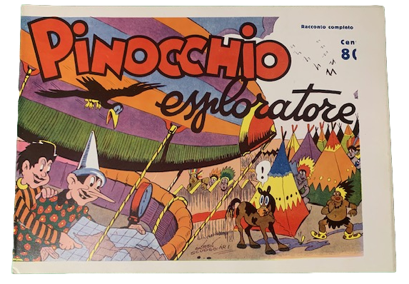 Pinocchio esploratore,