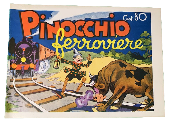 Pinocchio ferroviere,