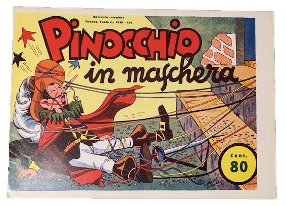 Pinocchio in maschera,