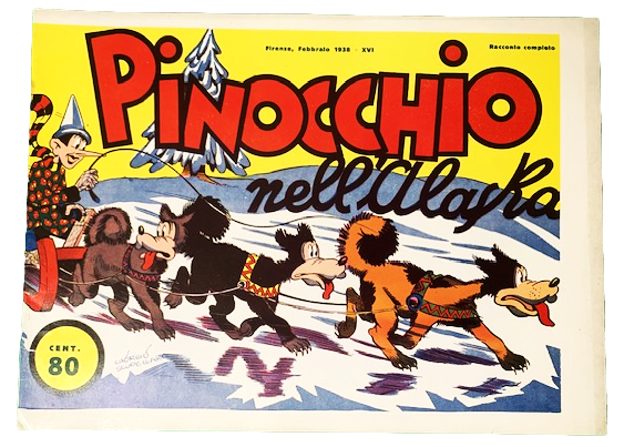 Pinocchio nell'Alaska,