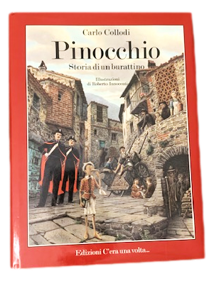 Pinocchio Storia Di Un Burattino,