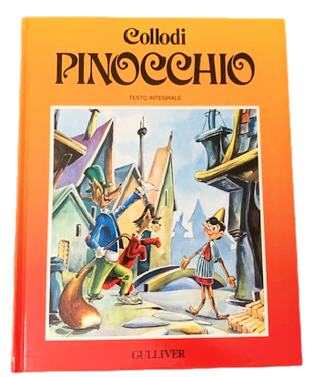 Pinocchio testo integrale,