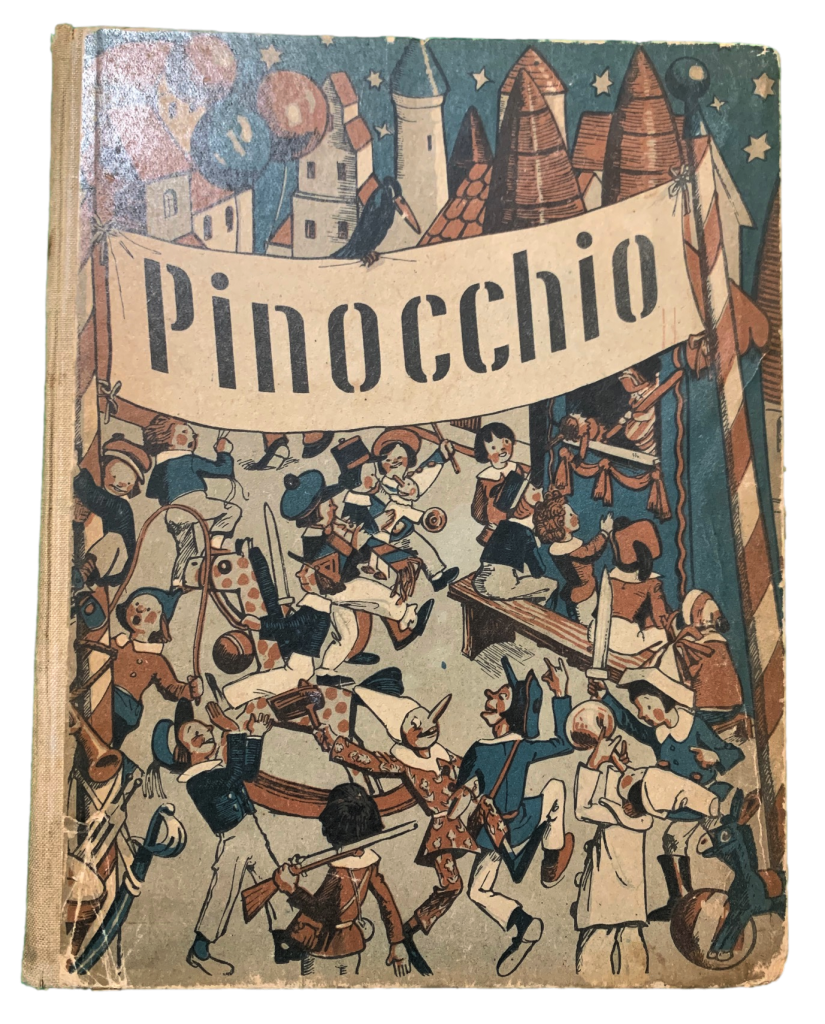 Purcheddu Giuseppe, Le Avventure di Pinocchio, preveo vjekoslav kaleb, ilustrirao …