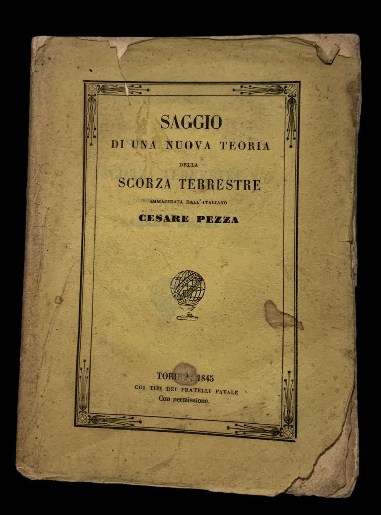 Saggio di una nuova teoria della Scorza Terrestre immaginata dall'italiano …