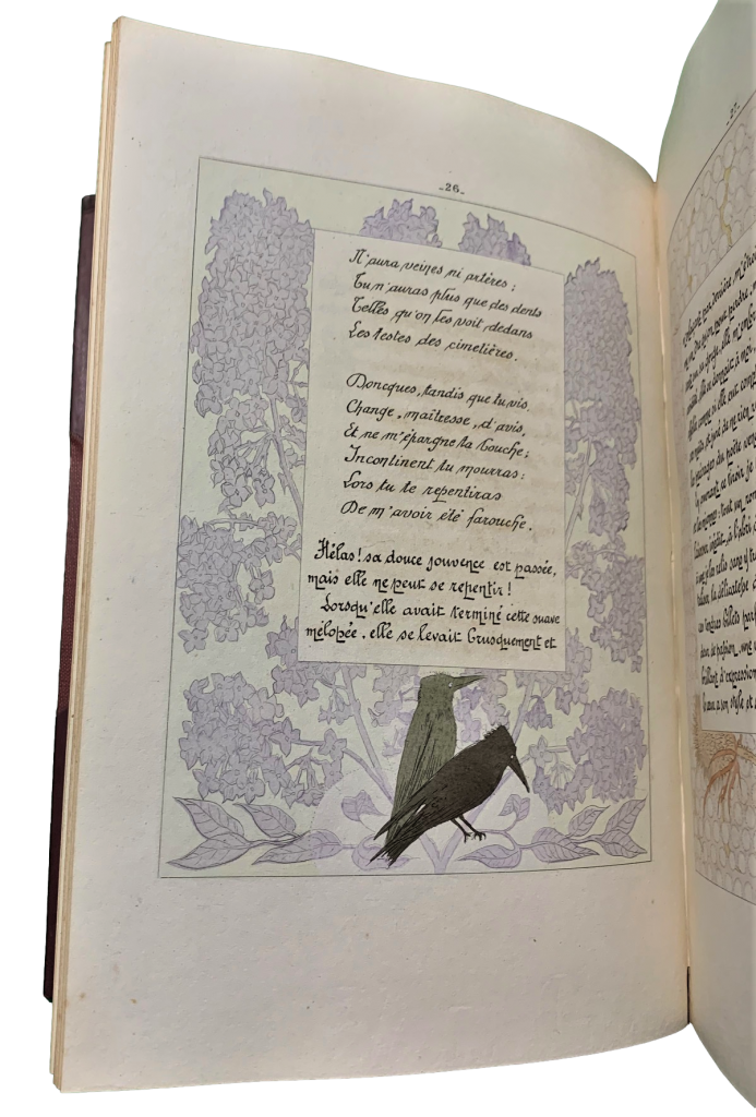 Voyage autour de sa chambre. Illustrations de Henri Caruchet, gravées …