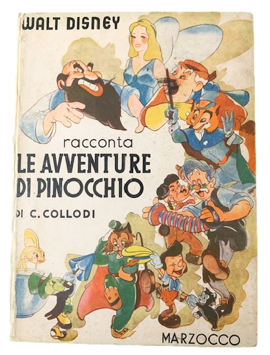 Walt Disney racconta Le Avventure di Pinocchio,