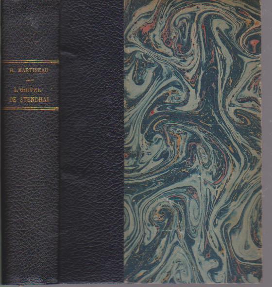 L'oeuvre de Stendhal: Histoire de ses livres et de sa …