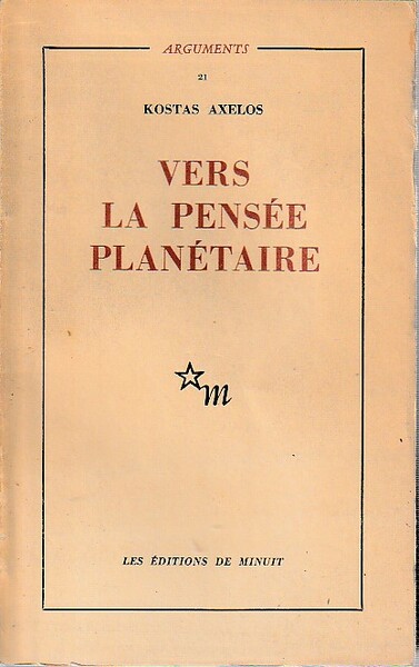 Vers la pensée planétaire: Le devenir-pensée du monde et le …