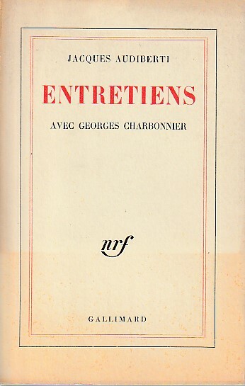 Entretiens avec Georges Charbonnier,