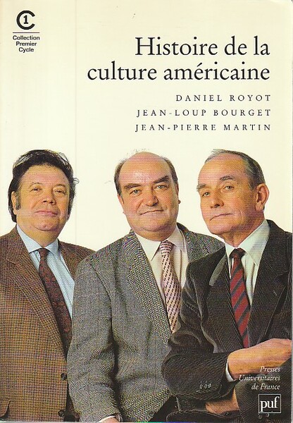 Histoire de la culture américaine,